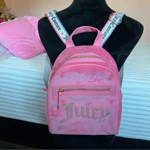 🌸 Juicy Couture Pink Backpack NWOT 🌸